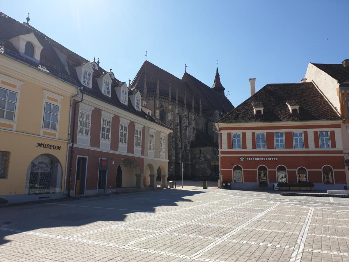 Old City Lux Брашов Экстерьер фото